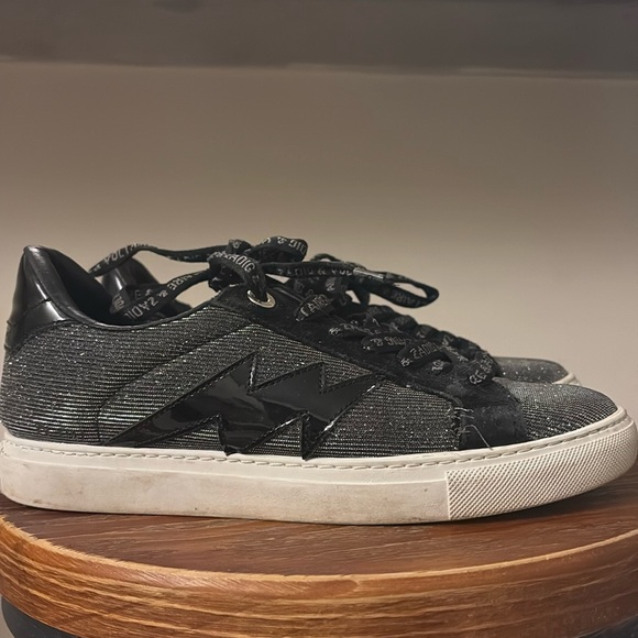 Zadig&Voltaire La Flash Sneakers - Picture 1 of 4
